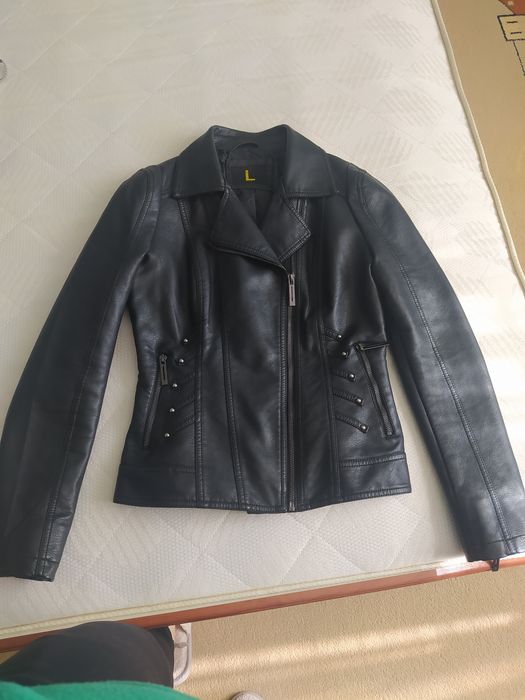Куртка жіноча еко шкіра