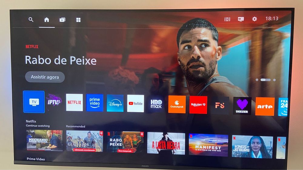 Tv Philips 43 polegadas