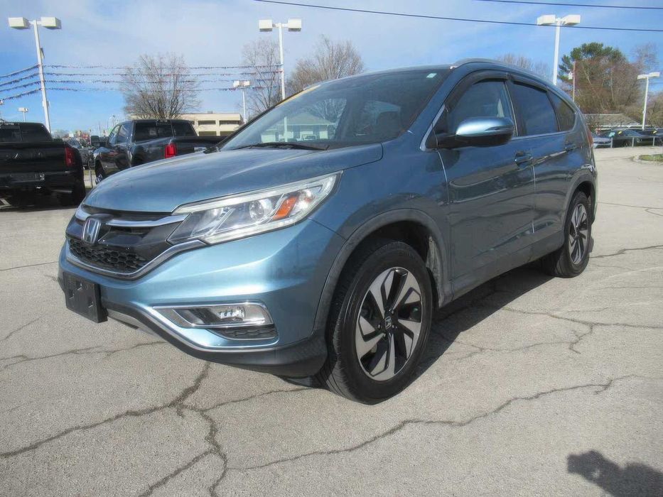 Honda CR-V Touring      2016