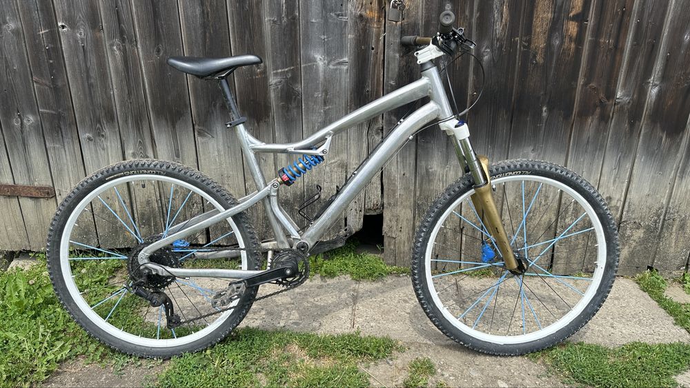 Rower górski MTB enduro fullsuspension