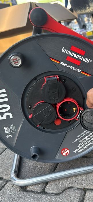 Przedłużacz 50m Nowy warto wysoka jakość