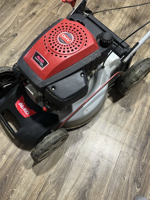 Самохідна бензинова газокосарка газонокосилка AL-KO EASY 4.60 SP-S