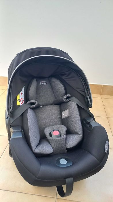 Ovo Chicco Kory Plus Air I-Size preto, usado