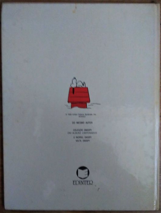 BD Volta Snoopy, como novo