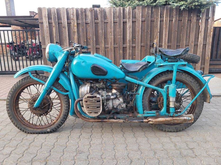 M 72 k 750 ural kmz imz mt mw  ural dniepr