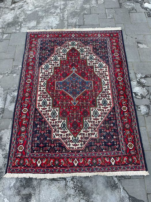 Senneh Perski Dywan Ręcznie Tkany Wełniany 160x112