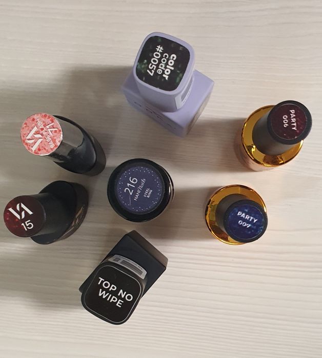 Продам гель лаки