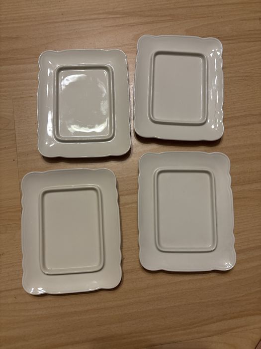 Porcelanowe doły od maselniczki Seltmann Weiden