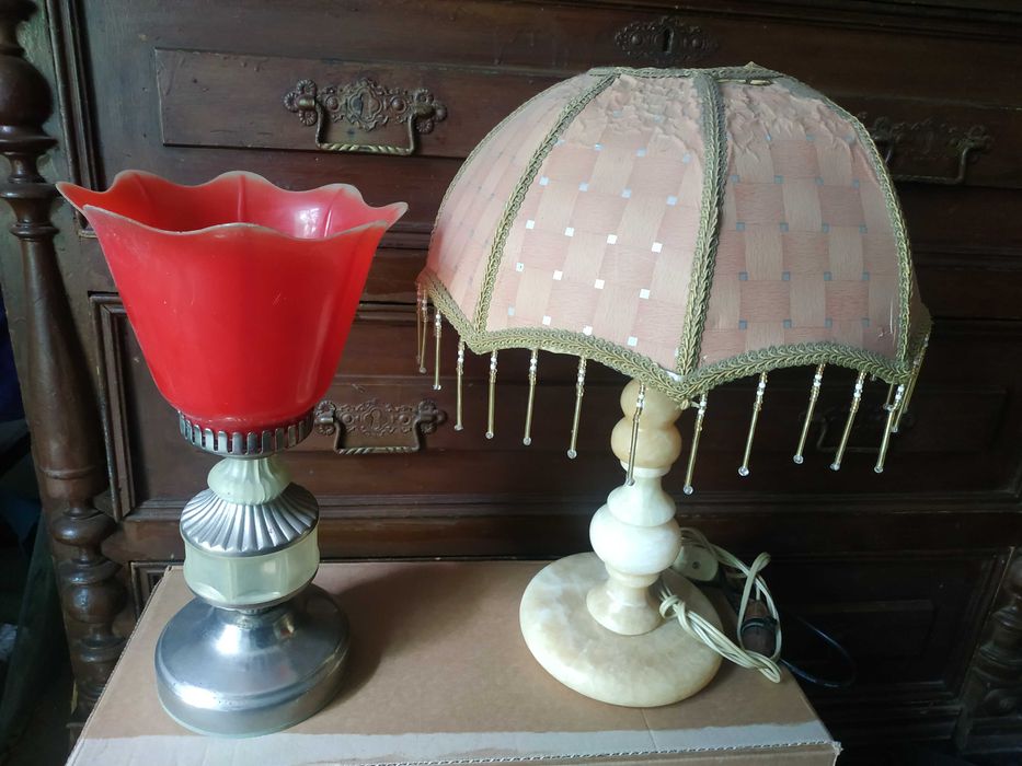 Винтажный светильник, бра, ночник.
