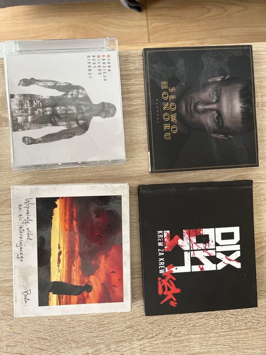 Oryginalne CD Hip Hop