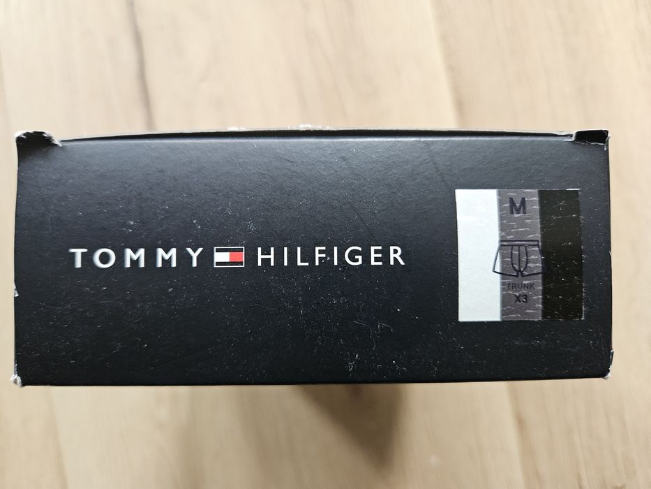 Tommy Hilfiger Majtki Bokserki 3-Pack Rozmiar M