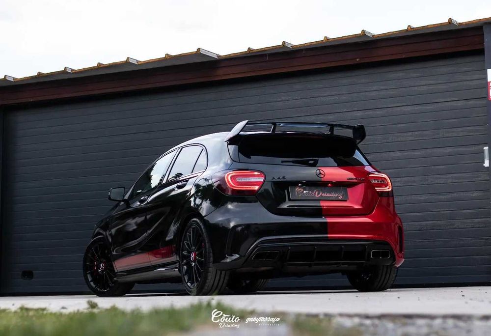 Mercedes A45 Black Edition — photo 2