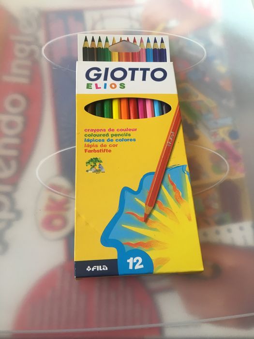 Lapis de cor 12 Giotto Novos
