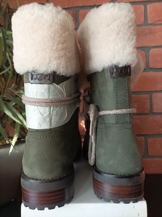 Trapery zimowe workery UGG nowe