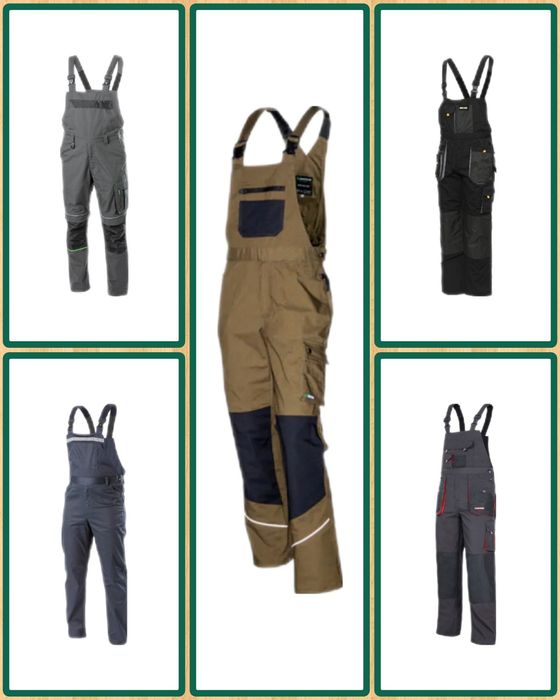 Комбінезони робочі.