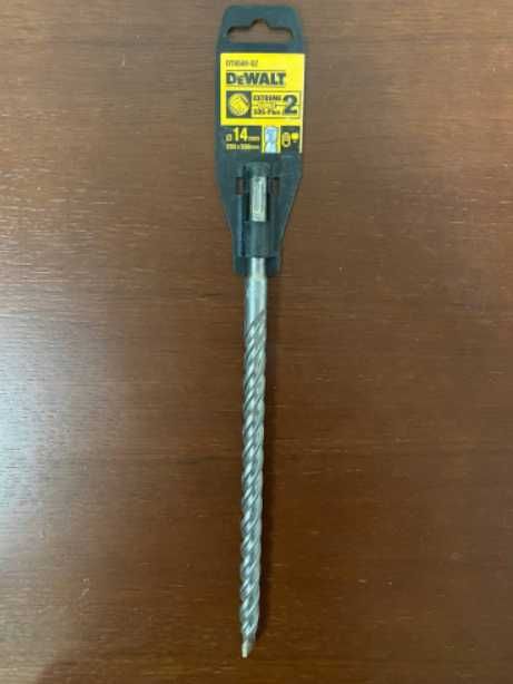 Бур по бетону DeWALT SDS-Plus EXTREME2 14x250x300 мм DT9569-QZ | Новий