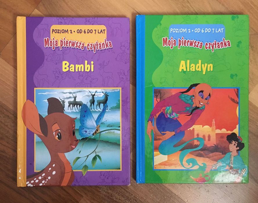 Bambi Aladyn - moja pierwsza czytanka książeczki