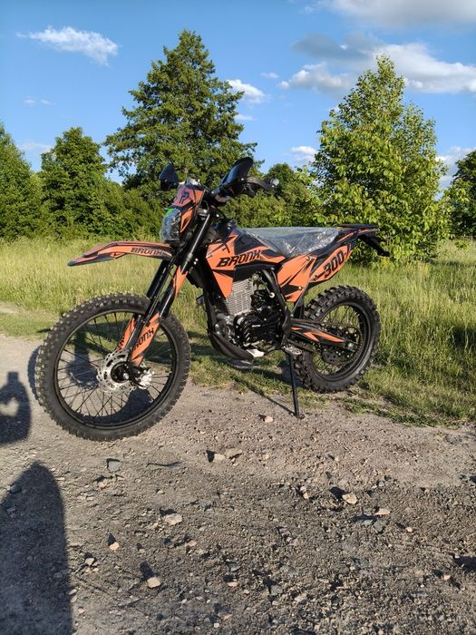 Мотоцикл ROTTOR BRONX 300