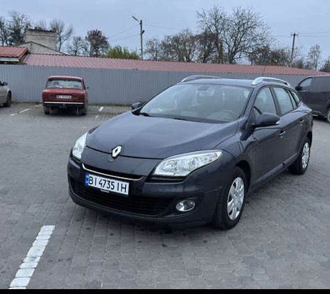 Renault Megane 2012