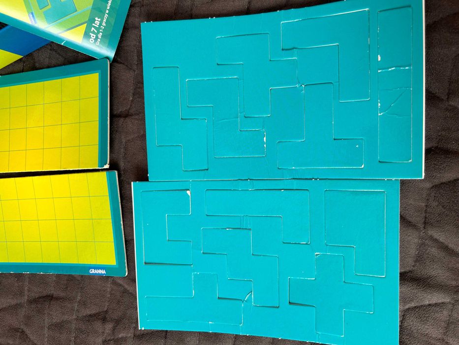 Pentomino. Gry podróżne