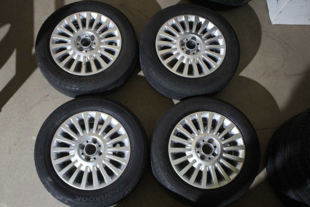 Jantes Originais Fiat 15 4x98 6 ET35 + Pneus Hankook 185/65/15