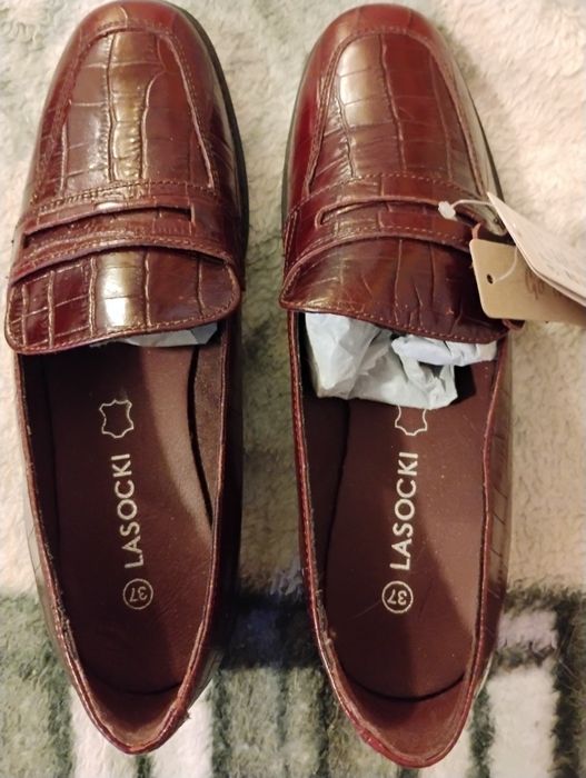 Lordsy, półbuty Lasocki 37