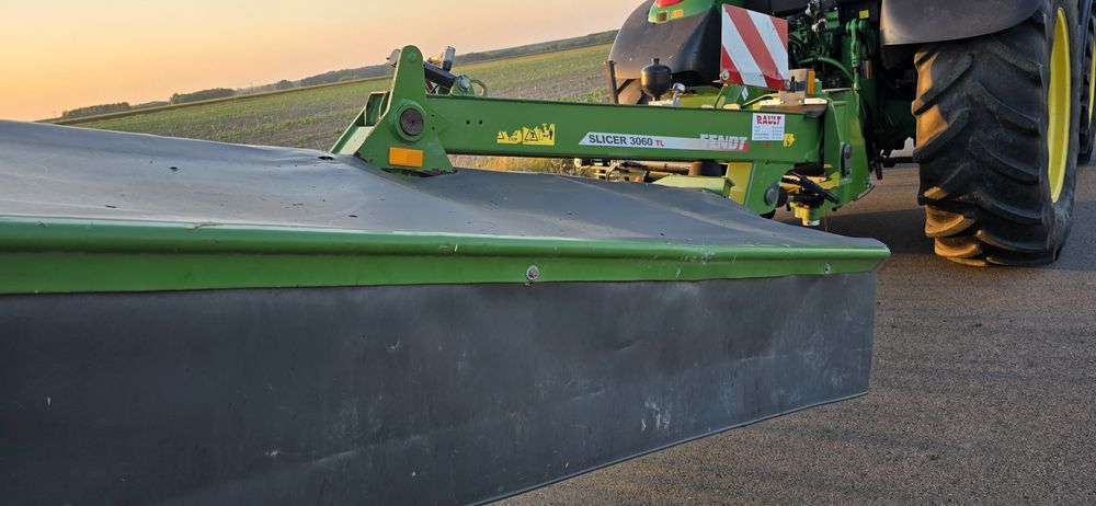 Kosiarka Dyskowa FENDT Slicer 3060 TL Centralne zawieszenie!  Fella Kr