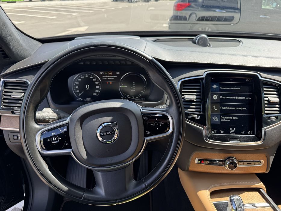 Volvo XC90 2.0 гібрид