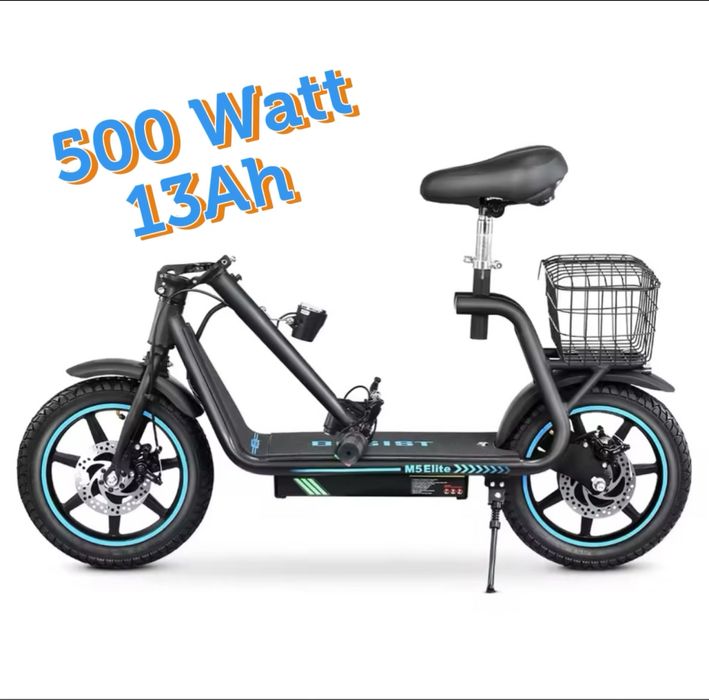 Trotinete Scooter Bicicleta Electrica Electrica de 45 kmh Nova