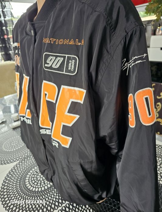 Kurtka bejsbolówka oversize L