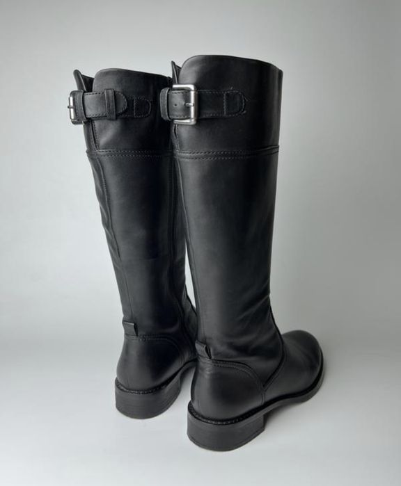 Продам новi, шкiрянi, демисезоннi чоботи.