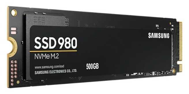 SSD Samsung 980 500GB NVMe M.2