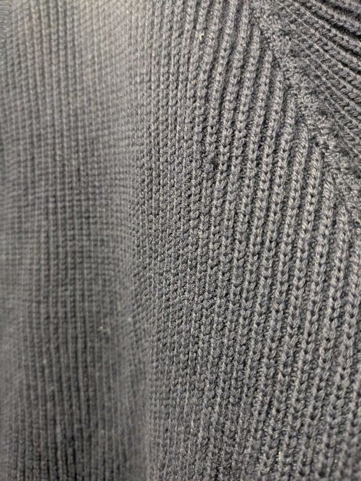 März Maerz München XL 100% VirginWool gruby kardigan premium stan igła