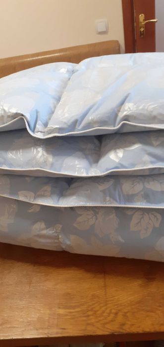 Реставрація подушок.Ковдра пухова 200х215