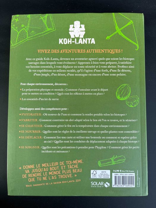 Koh-lanta - O guia do aventureiro