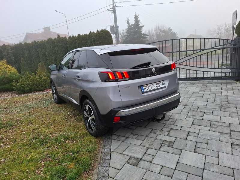 Peugeot 3008-1,2 Benzyna-78tyś.km.-Bogata Wersj-Idealny-1-Właściciel