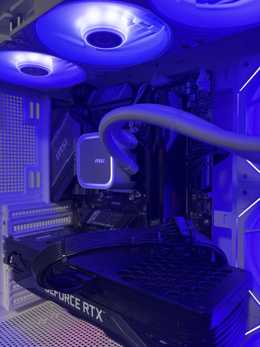 PC Gaming AMD R5 7500F | RTX 3070Ti 6GB | 32GB DDR5 | M.2 Nvme 1TB