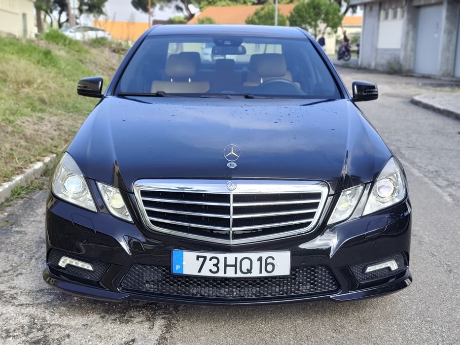 Mercedes E 250cdi 204cv AMG Nacional