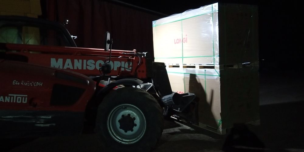 Сонячна панель Longi Solar 615W Hi-MO7 ДВОСТОРОННІ в НАЯВНОСТІ!!!!