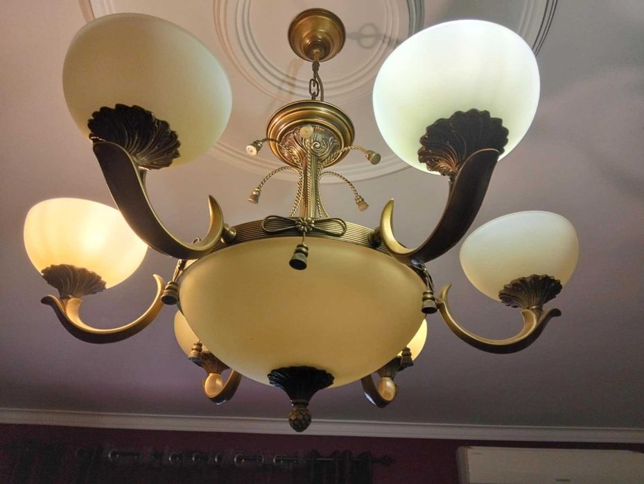 Vendo candeeiro de teto sala