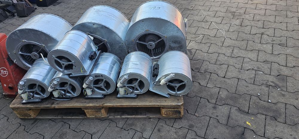 Wentylator promieniowanie turbinowe DRAE 251-4