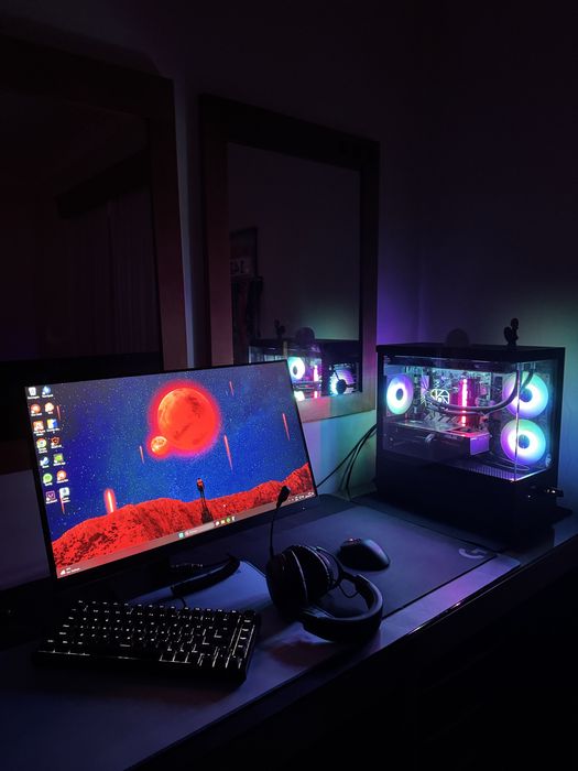 Setup Gaming Novo Completo