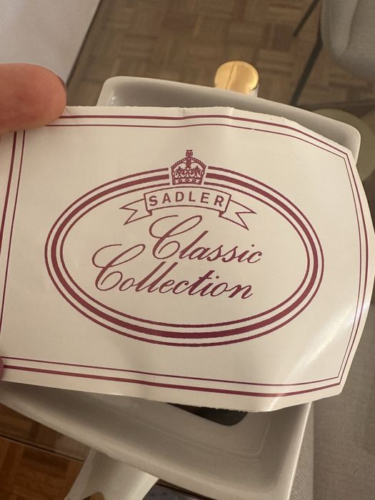 Bule vintage Sadler Shakespeare433491600380405764