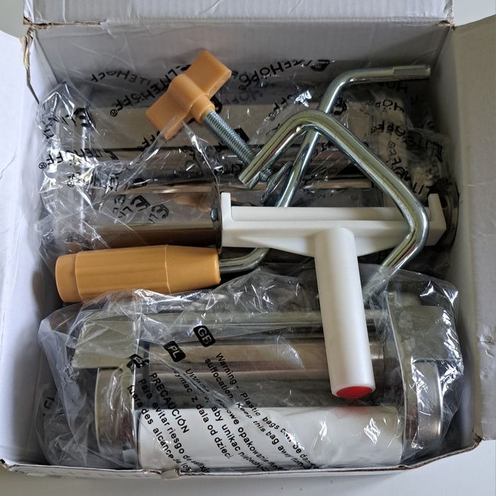 Maszynka do makaronu ciasta pierogów 5W1 Elitehoff (E-8020)