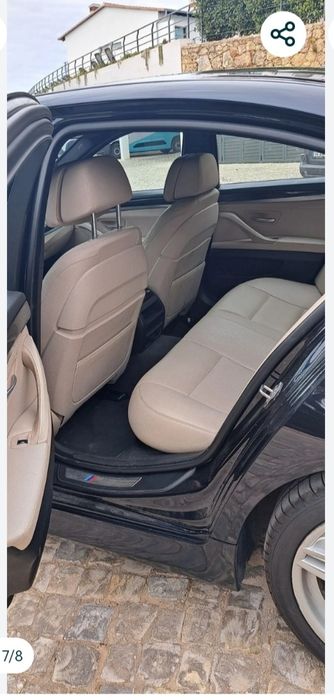 BMW 525  PACK M.  FULL EXTRAS 2015