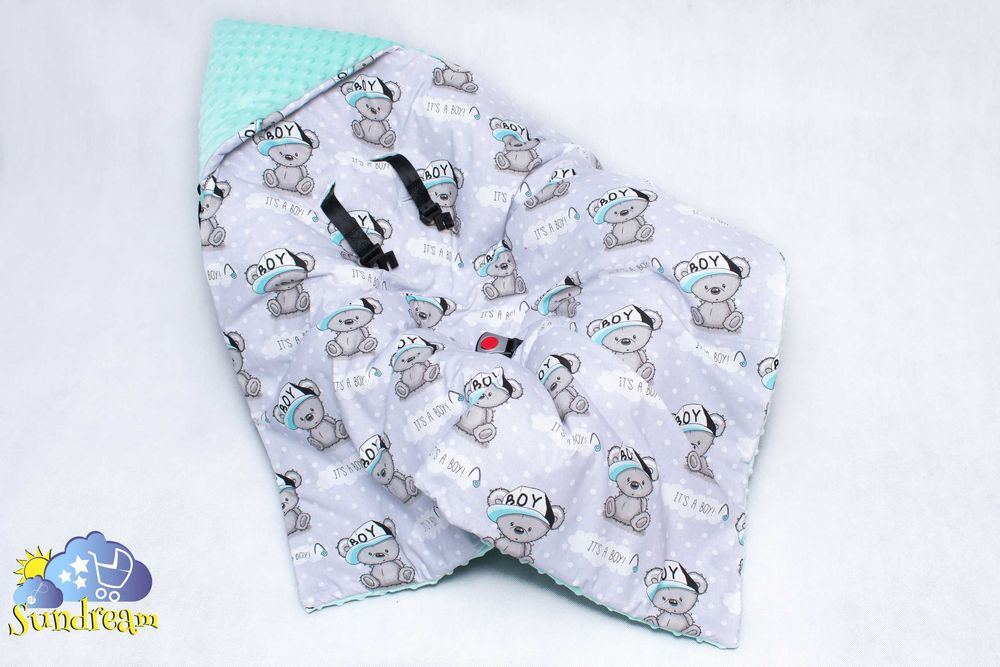 MEGA zestaw dla niemowlaka 10 elementów