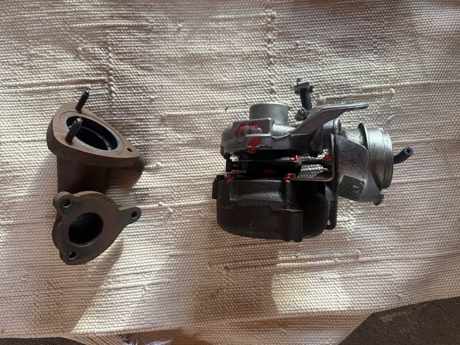 Turbo Garrett opel frontera