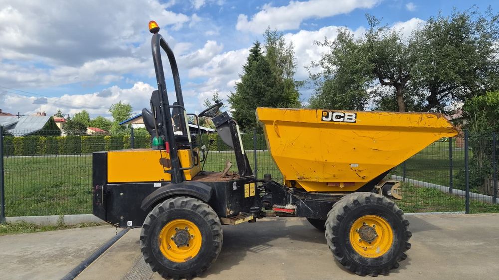JCB Wozidło budowlane obrotowe JCB 3 TST 2015 3t tony 4x4 Terex JCB