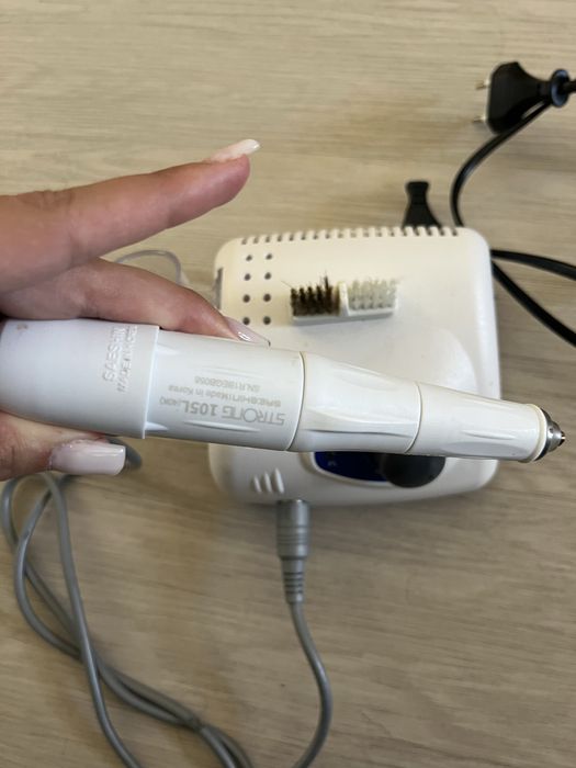 Micromotor BUDUProfi – ideal para manicure e alongamento de unhas!