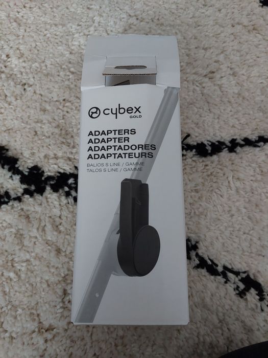 Cadeira auto Cybex Aton 5 + Aton base 2-fix + Adaptadores